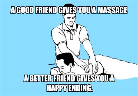 My Massage Had a Happy Ending